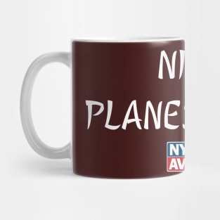 Ninja Planespotter Mug